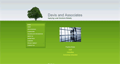 Desktop Screenshot of davisassociates-cpa.com