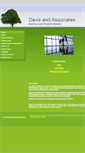 Mobile Screenshot of davisassociates-cpa.com