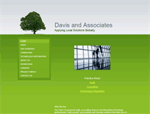 Tablet Screenshot of davisassociates-cpa.com